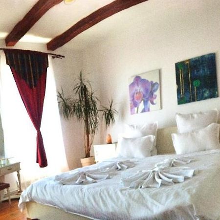 Hărman Casa Din Coltul Cetatiiヴィラ エクステリア 写真