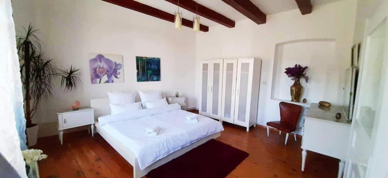 Hărman Casa Din Coltul Cetatiiヴィラ エクステリア 写真