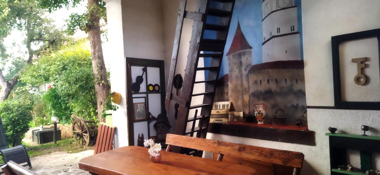Hărman Casa Din Coltul Cetatiiヴィラ エクステリア 写真